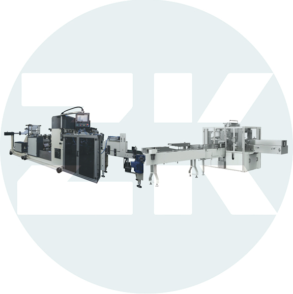 ZK-EVA-PM Полностью автоматизированный станок для складывания салфеток