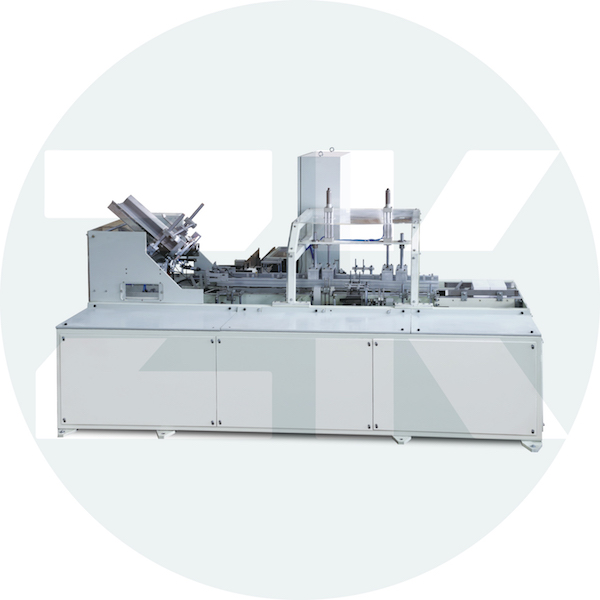 ZM-KM-Pac Automatic Facial Tissue Boxing Machine