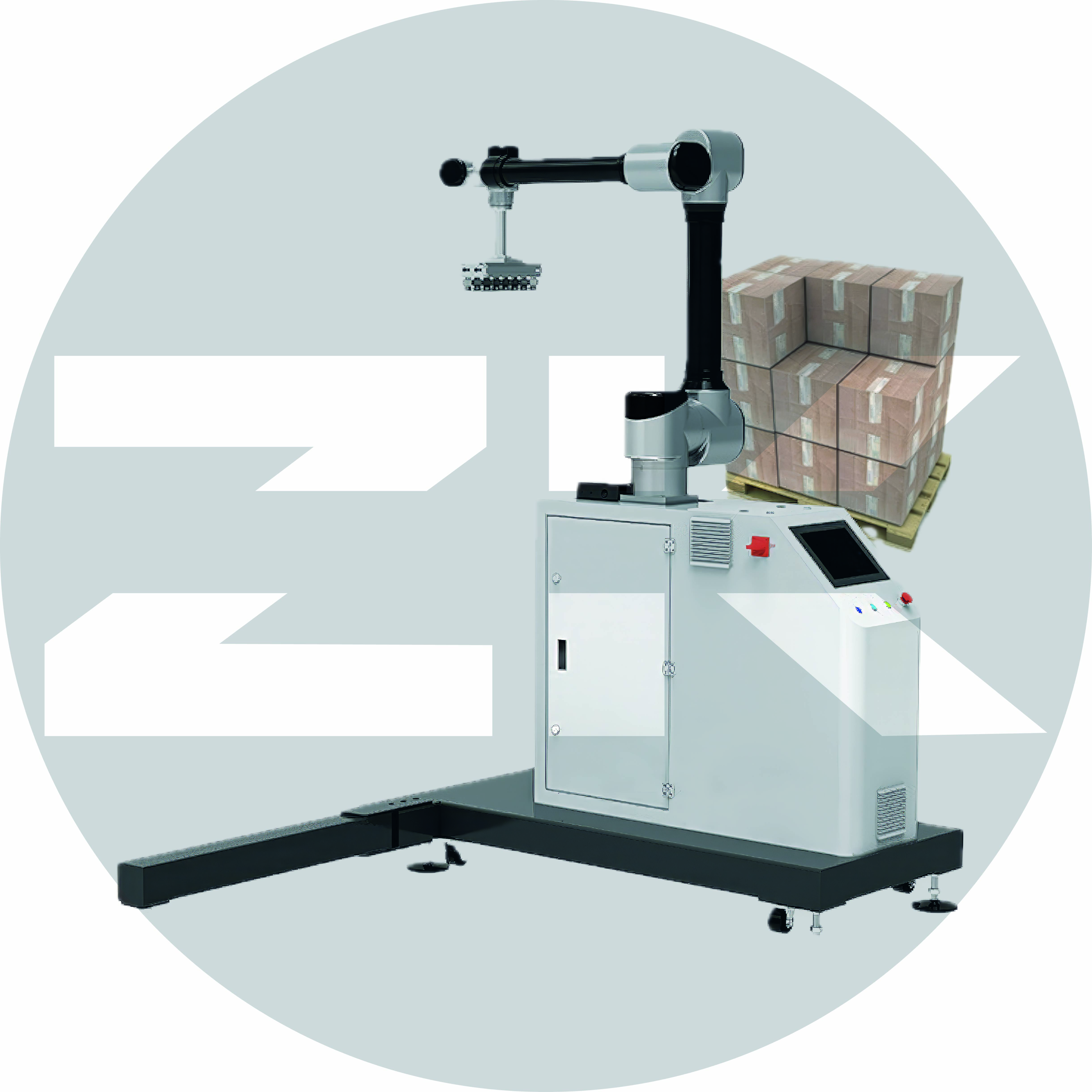 ZK-Cobot Hat Sonu Paletleme Makinesi
