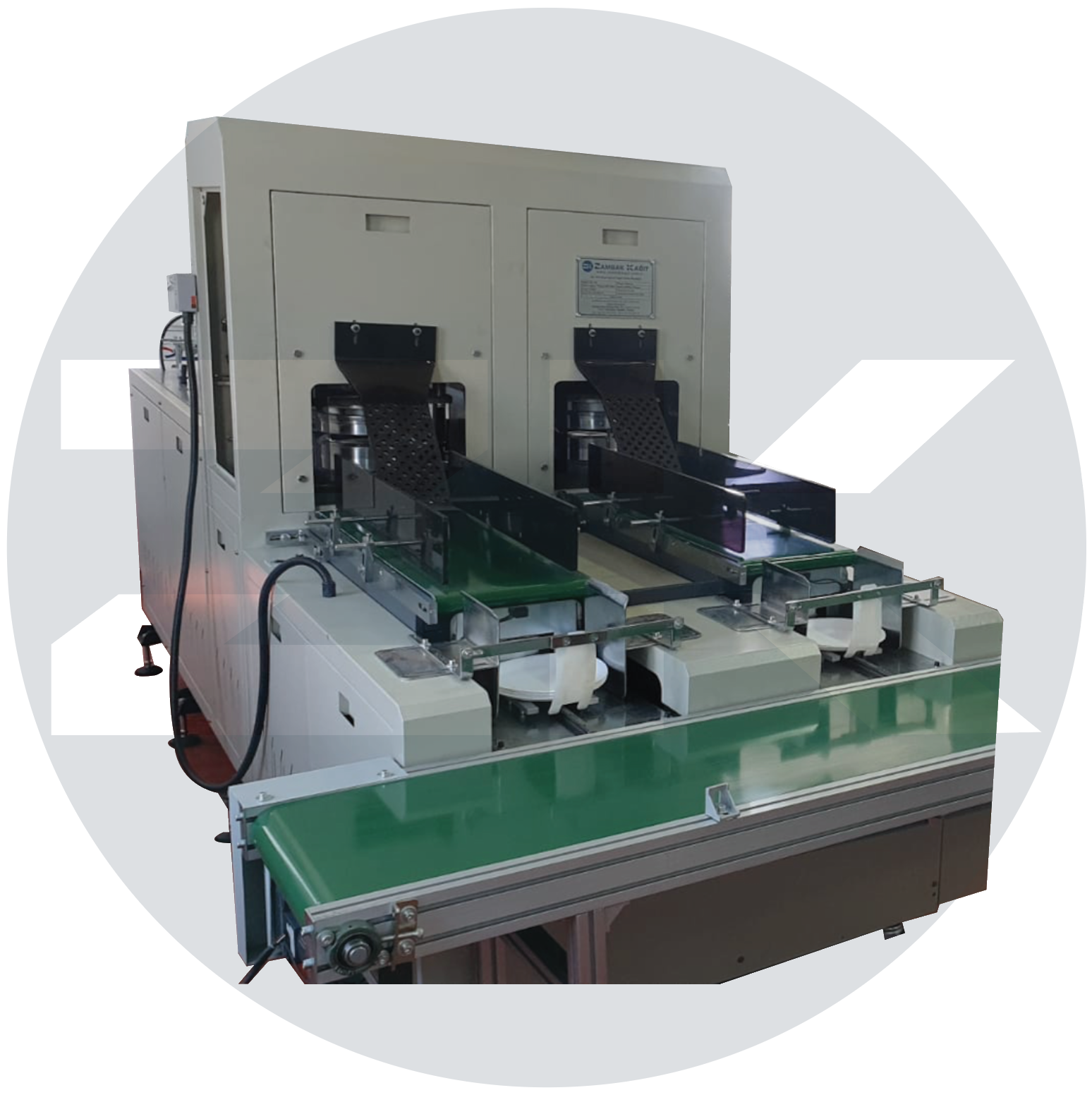 ZK-TM Paper Plate Forming Machine