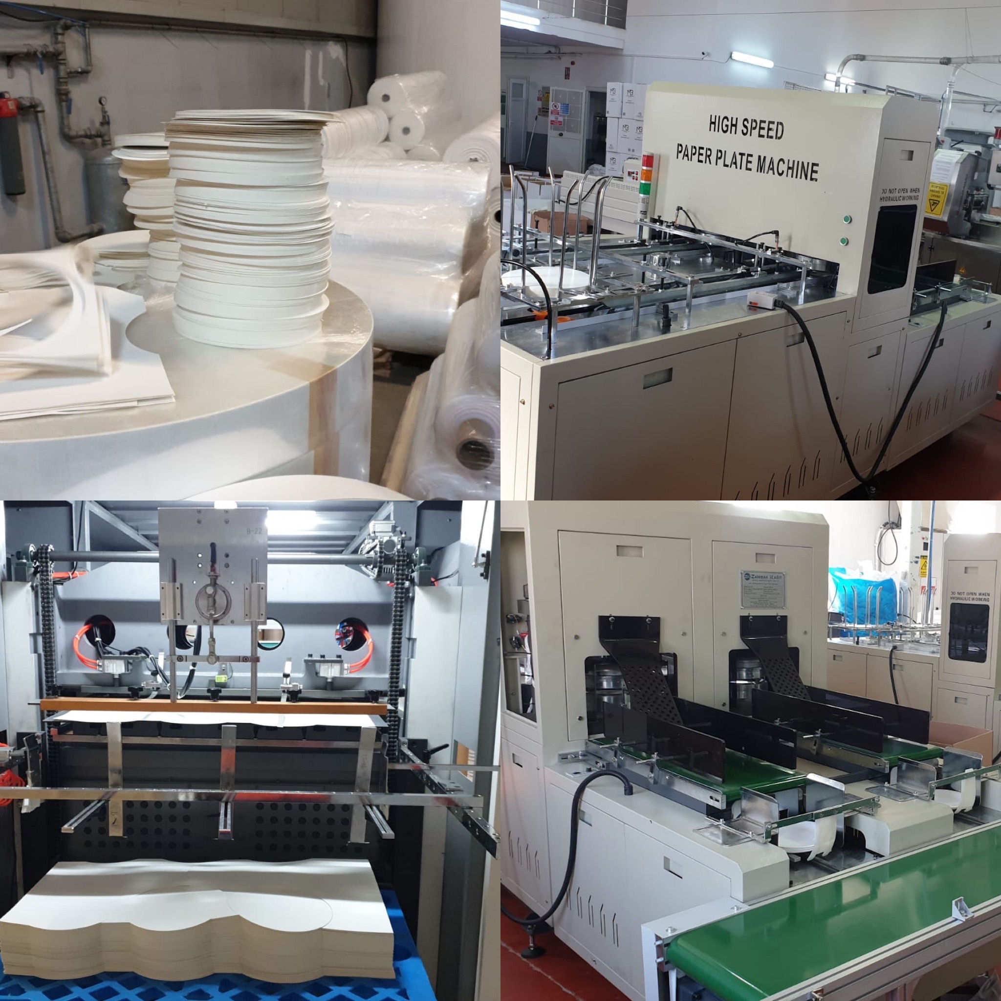 Paper Plate Production Line